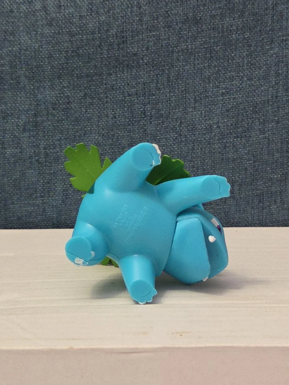 Nintendo Pokemon IVYSAUR 2.5" Vinyl Figure PVC 2015 Tomy Toy Kanto Collectible - Picture 7 of 16